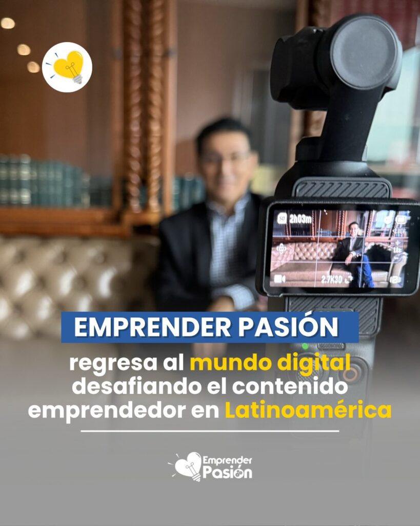 imagen de Instagram de emprender pasión